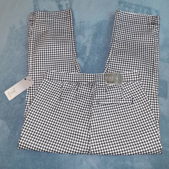 Tristen checked ladies dress pants - Picture 4 of 10